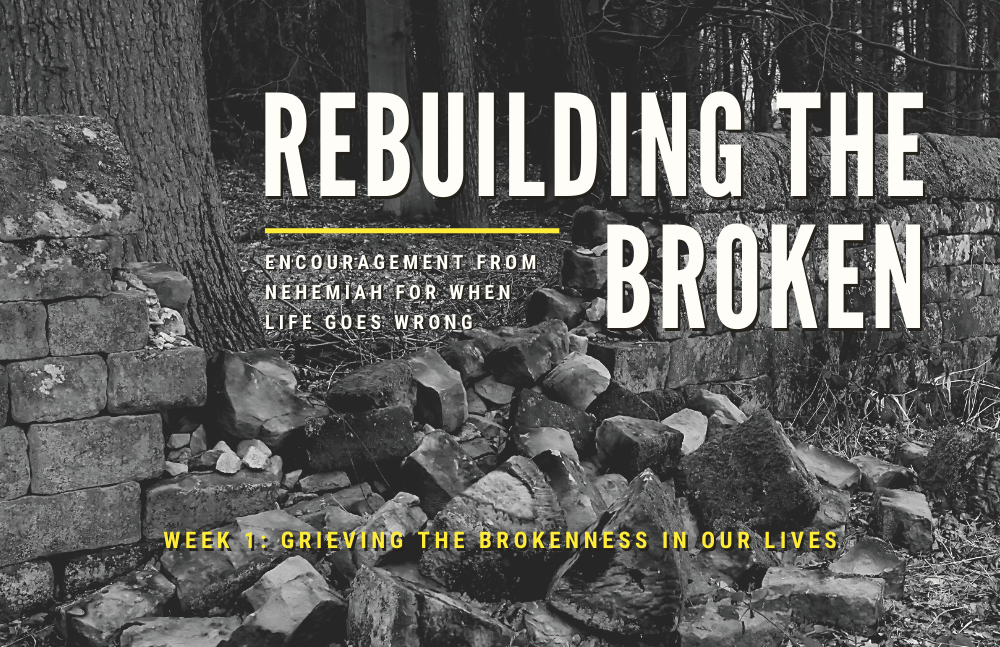 Grieving the Brokenness in Our Lives (Audio) episode artwork
