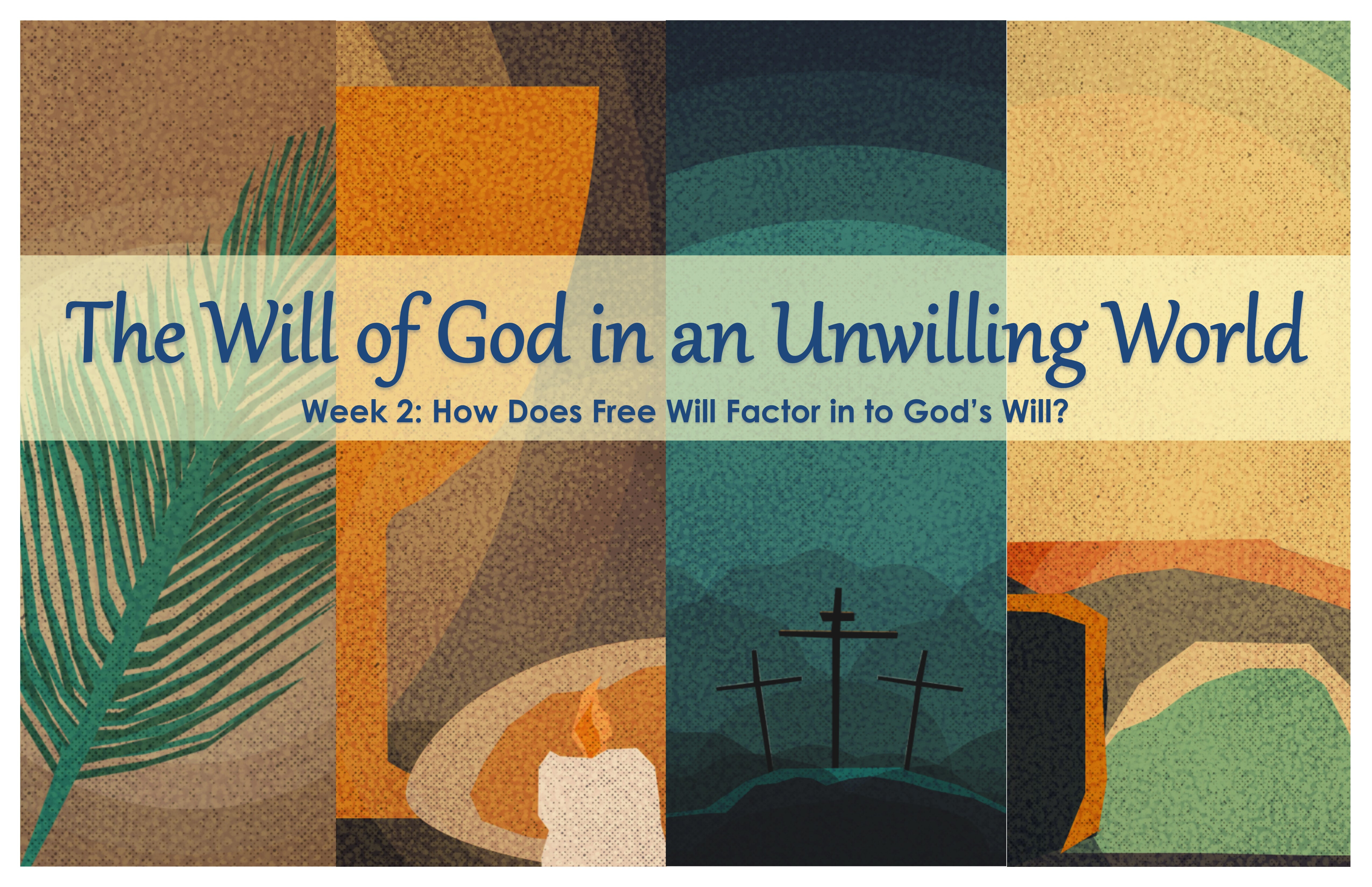 How Does Free Will Factor in to God's Will? (Audio) episode artwork