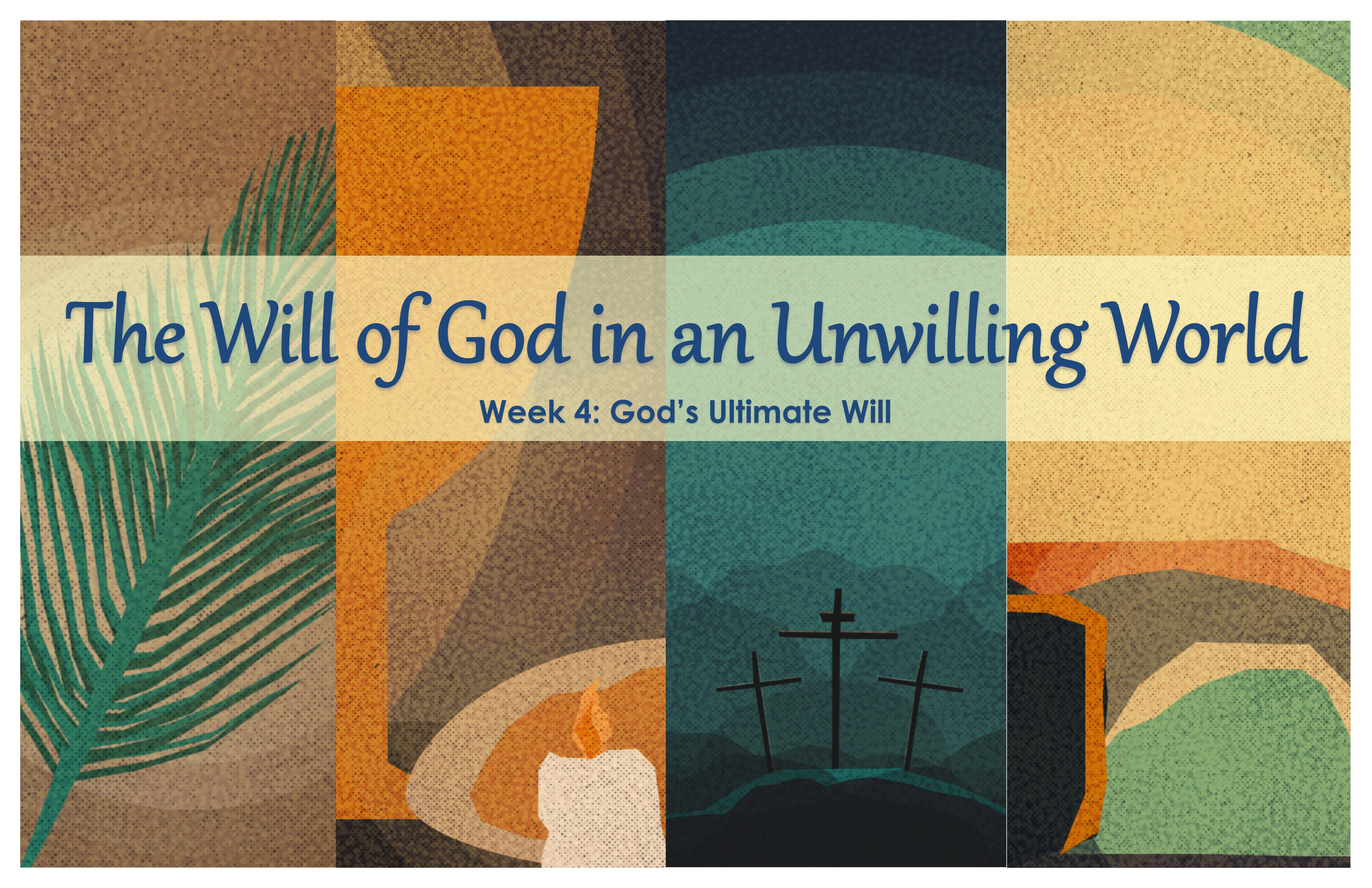 God's Ultimate Will (Audio) episode artwork