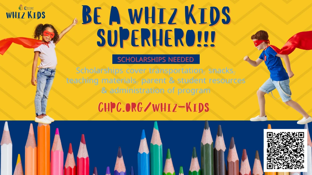 Whiz Kids Scholarship Campaign
