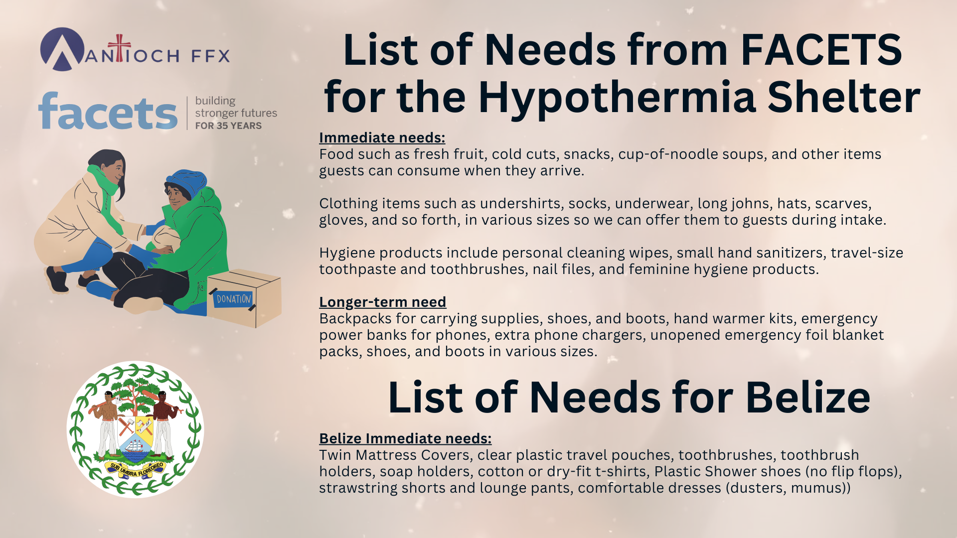 Christmas Giving Tree Project