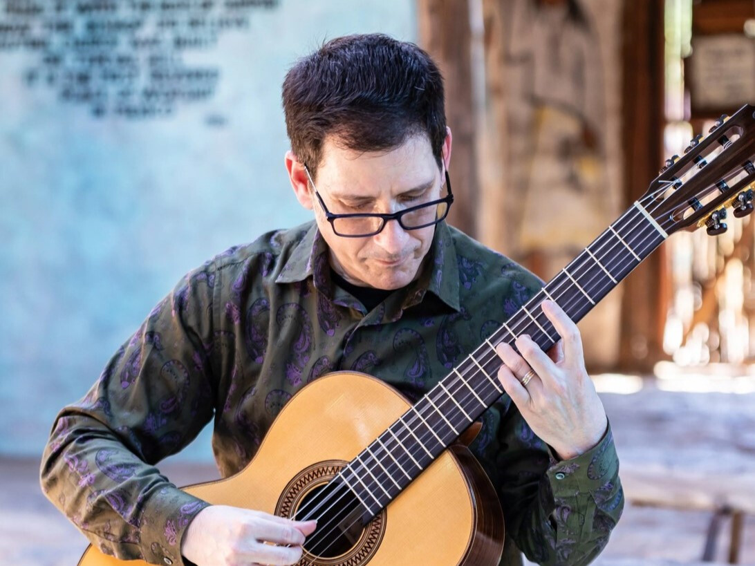 Mini Concert with Philip Hemmo, Classical Guitarist