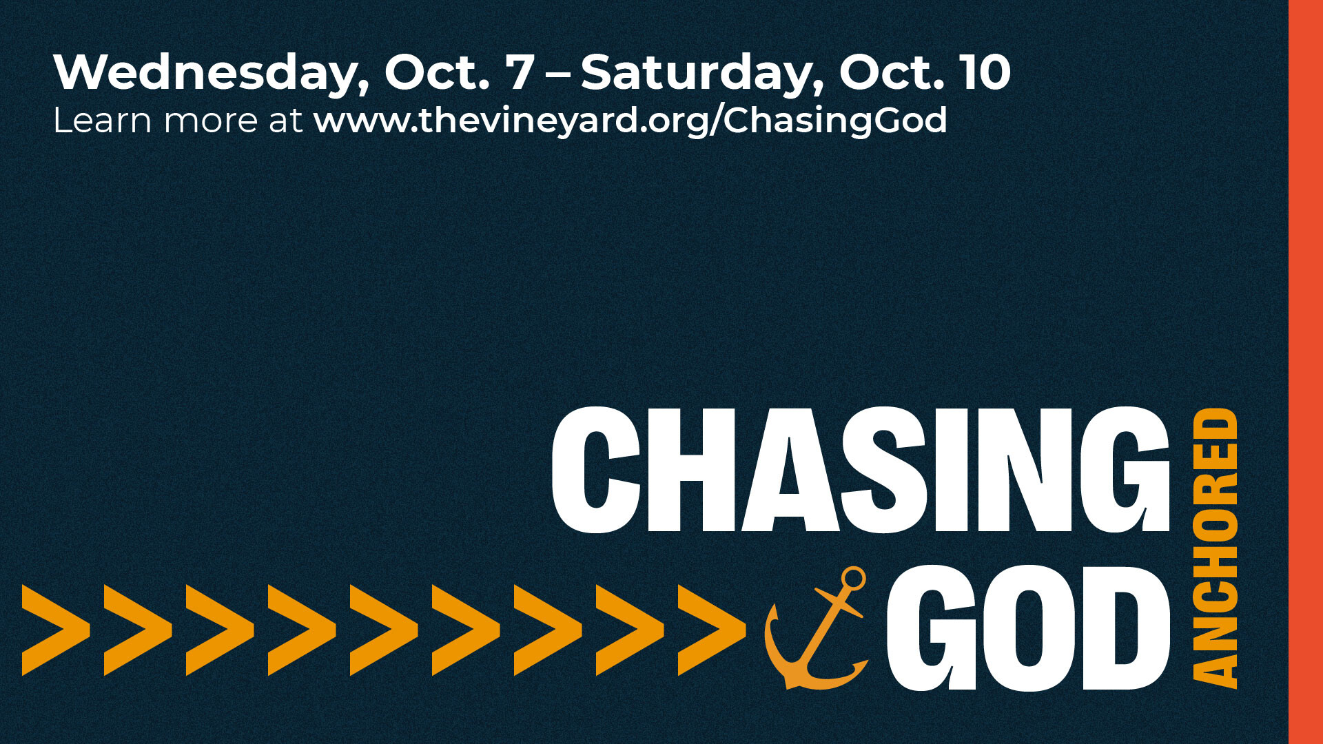 Chasing God
