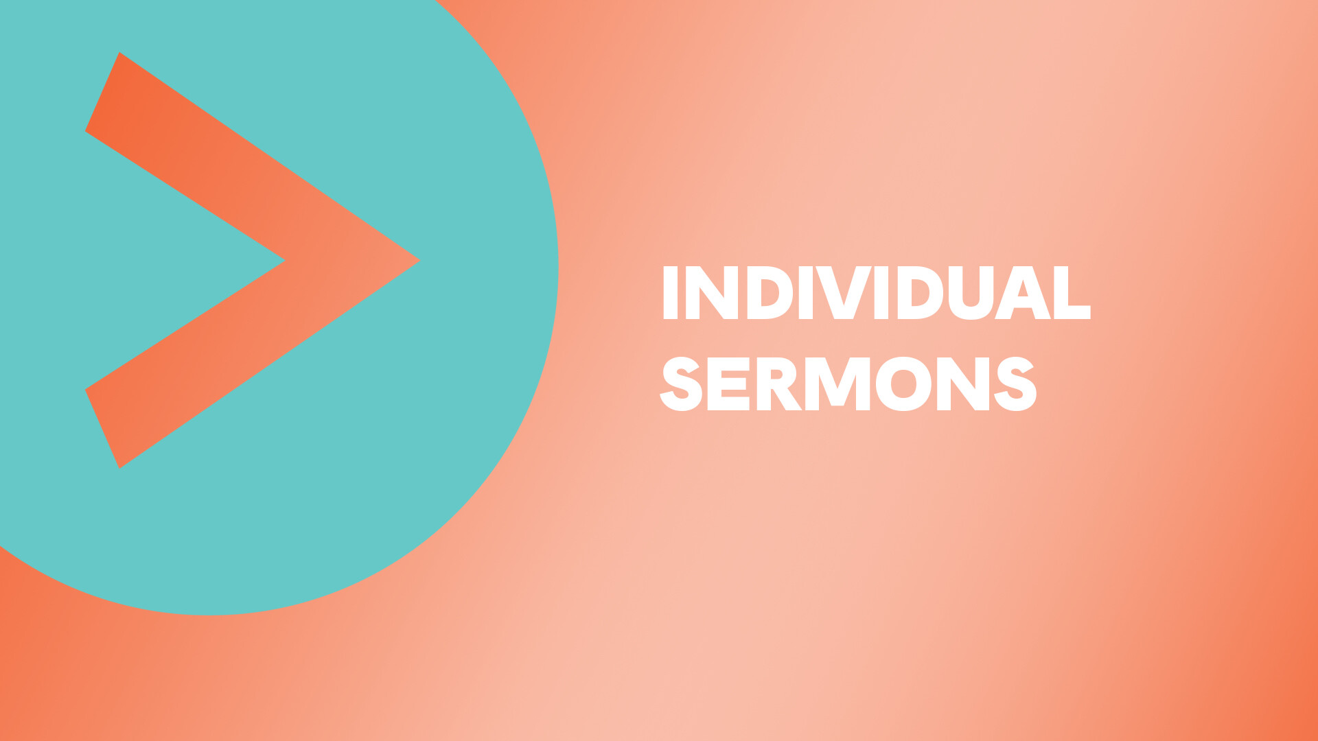 The Singular Focus Of God | Kurt Sovine