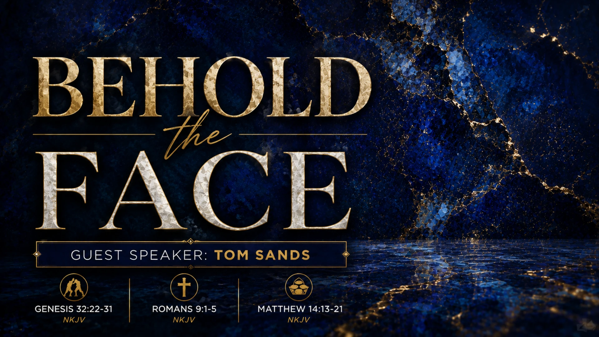 Behold the Face
