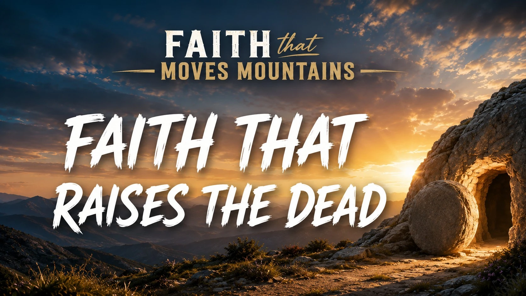 Faith that Raises the Dead!