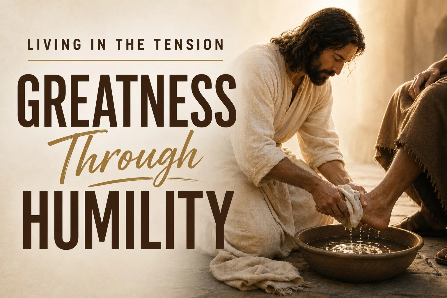 Greatness Through Humility!