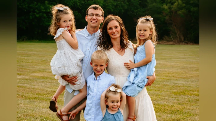 Rachel and David Tatham