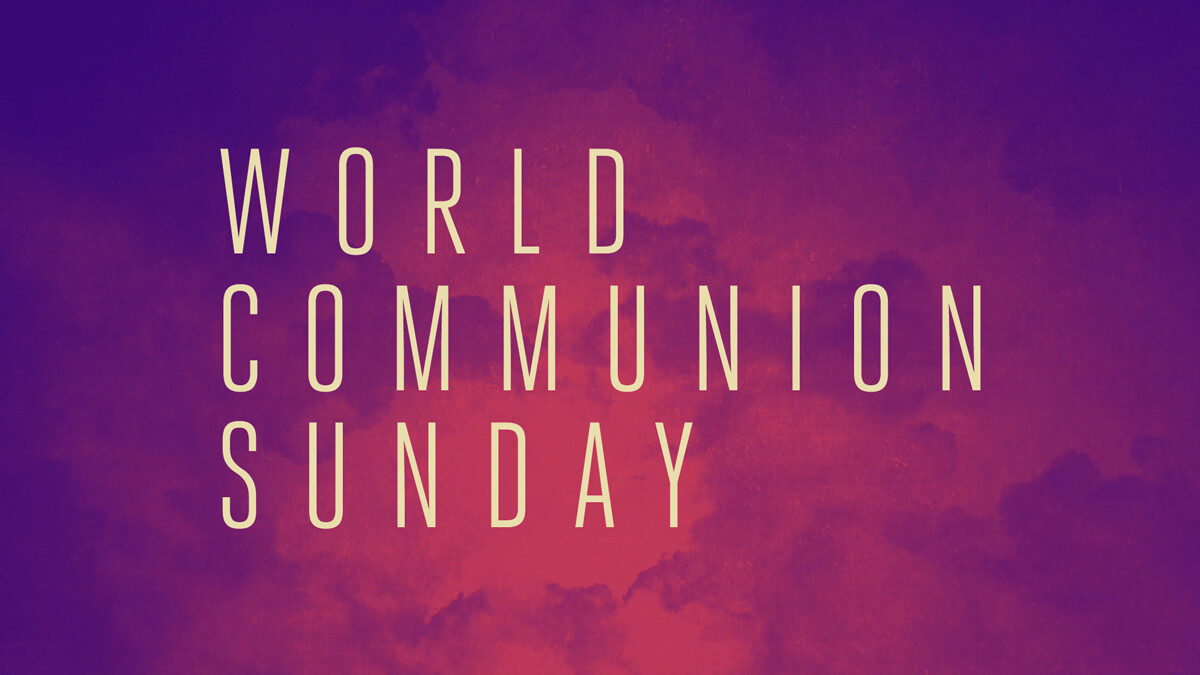 World Communion Sunday 2018 - CC (Audio) episode artwork