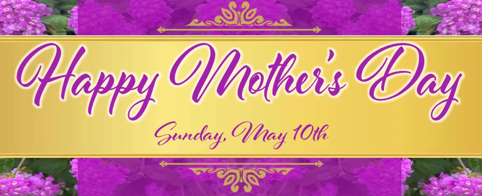 Mother's Day - Web Banner 5-10-26