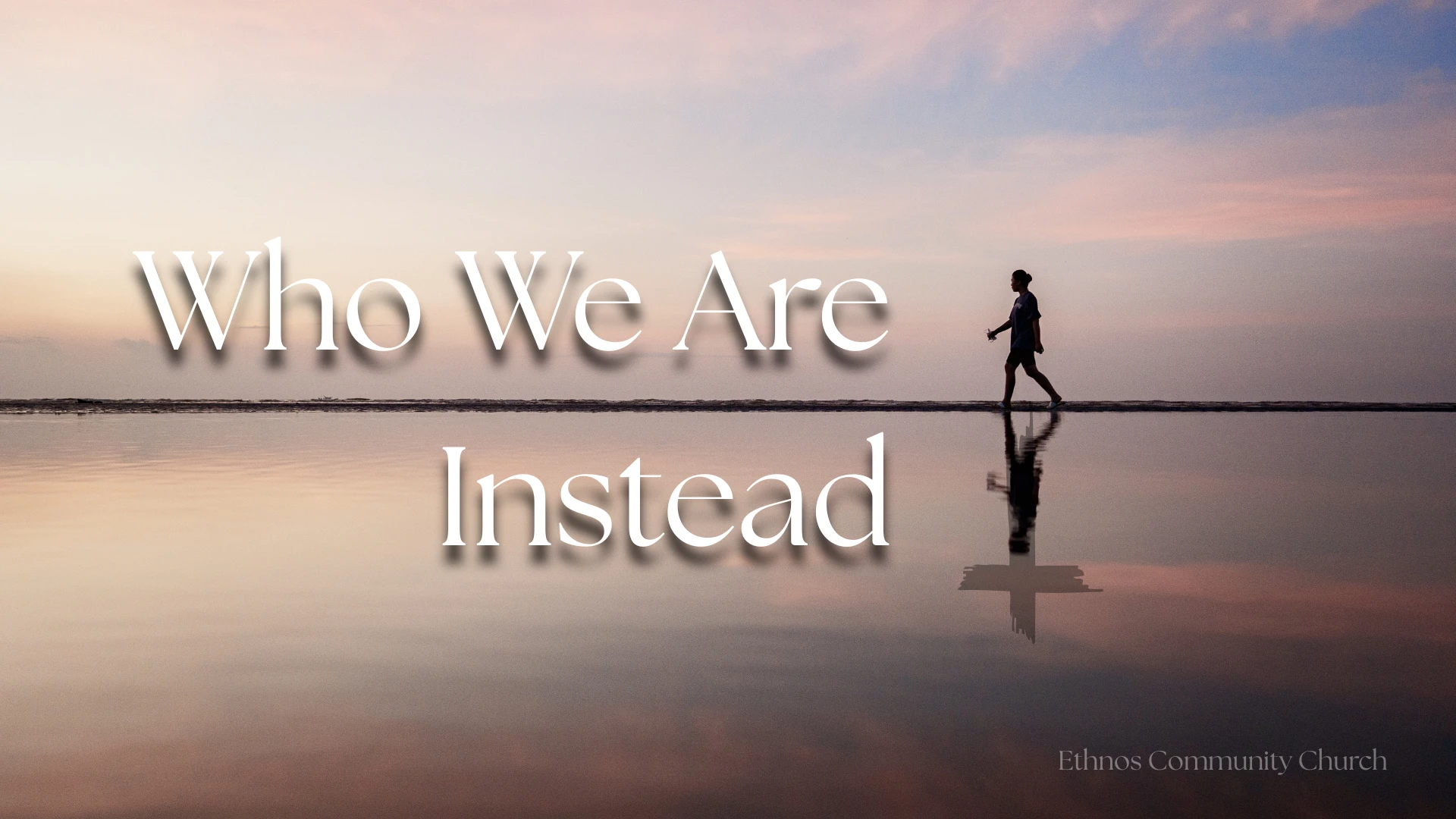 We are a New Creation