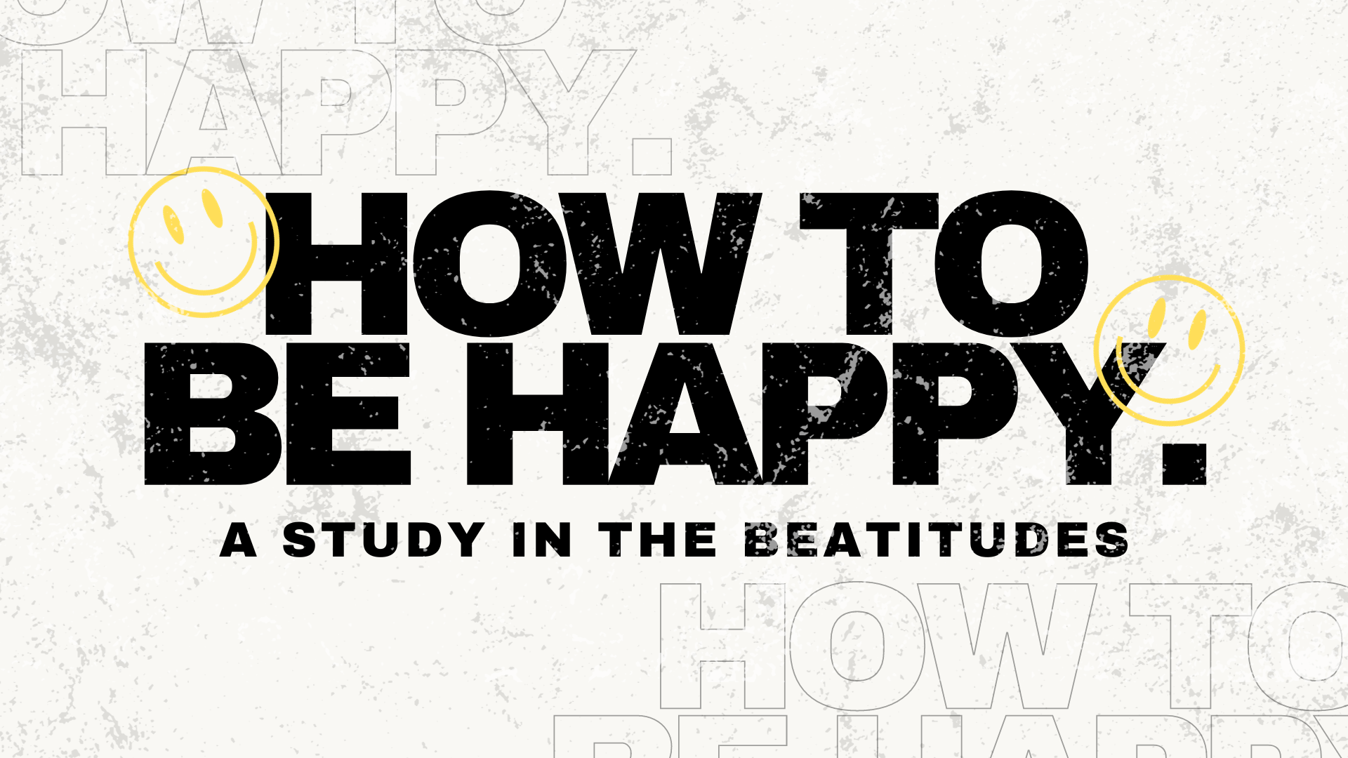 How to Be Happy Part 5