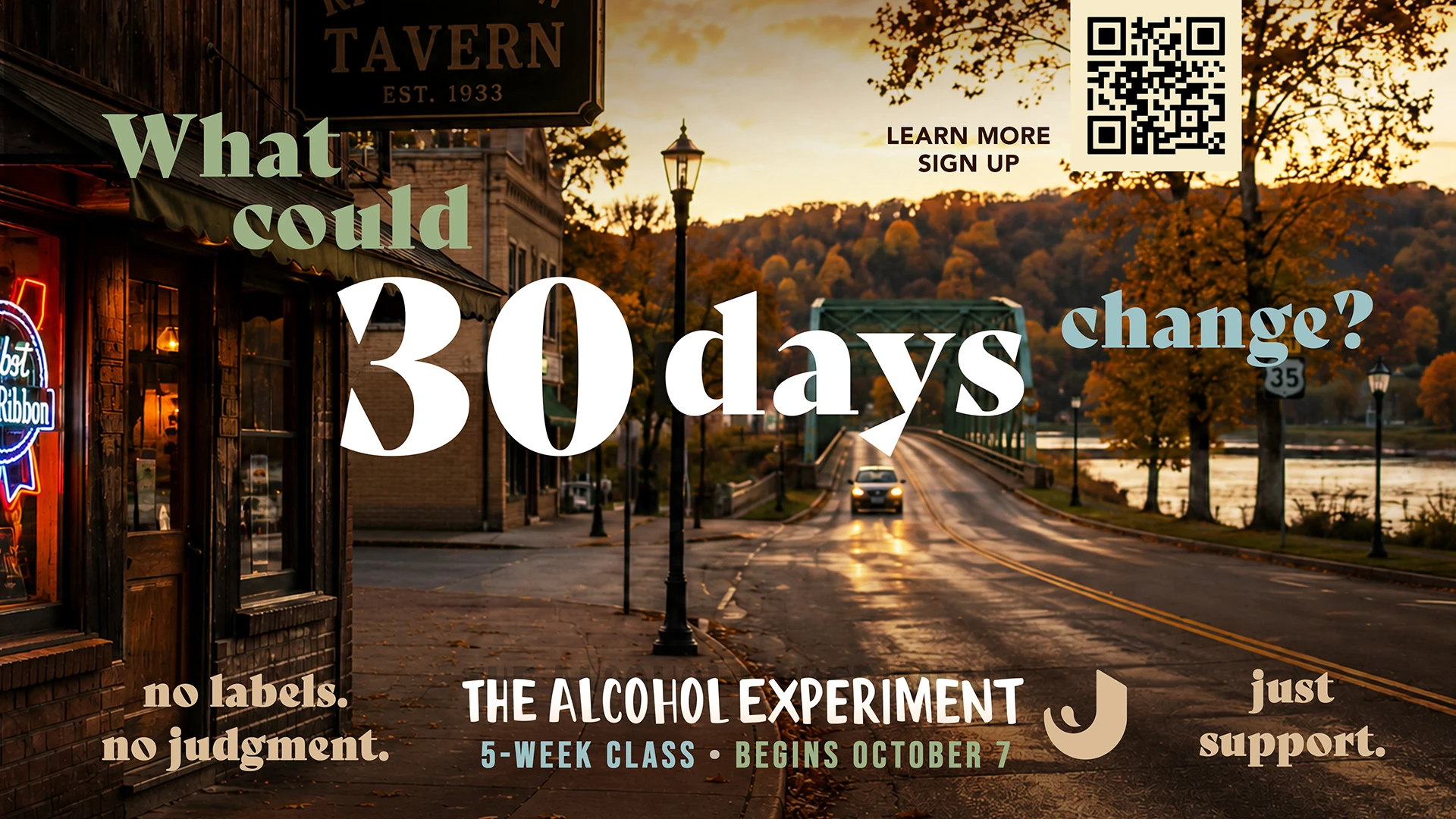 The Alcohol Experiment 30-Day Challenge