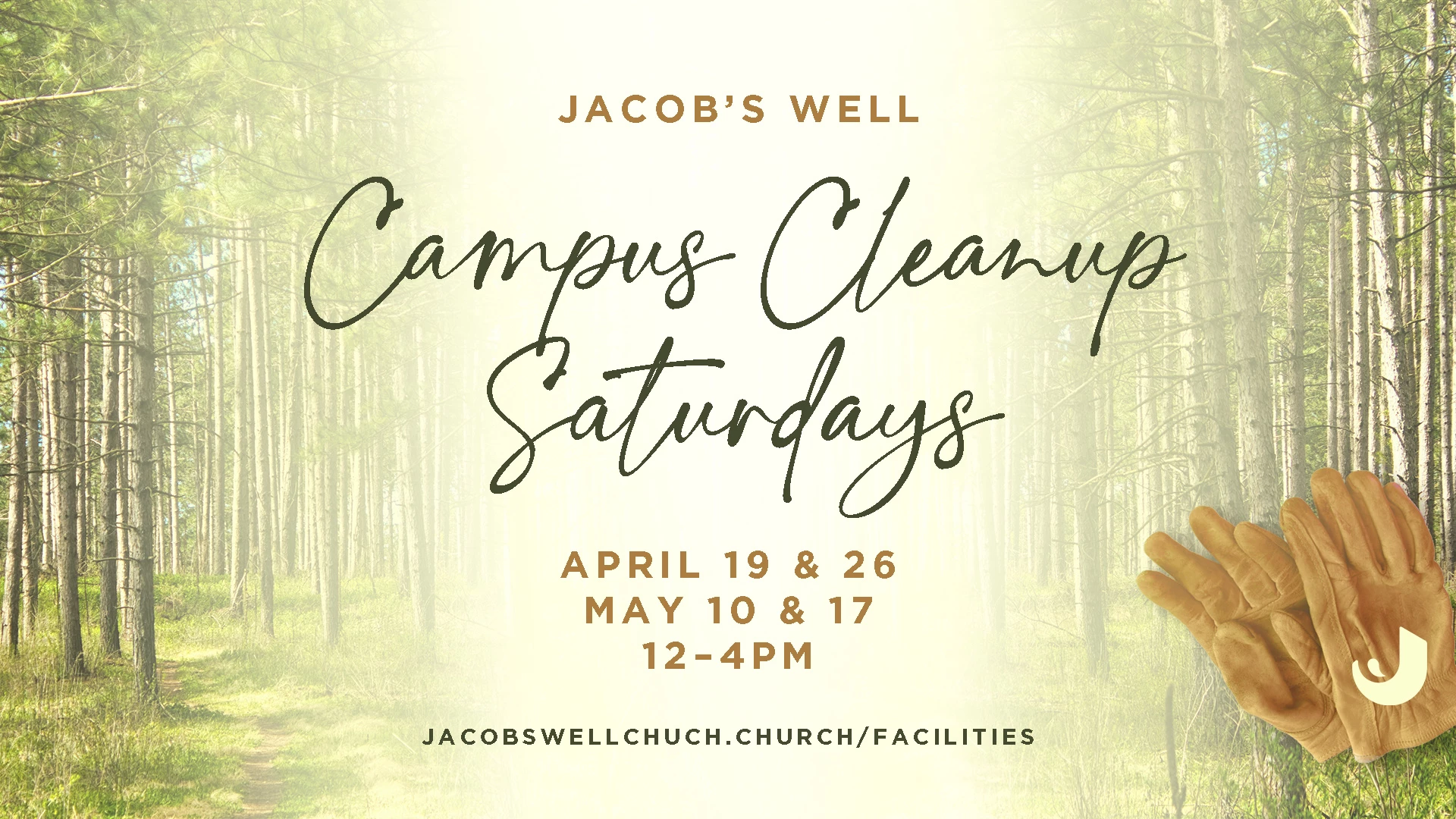 Campus Cleanup Saturdays