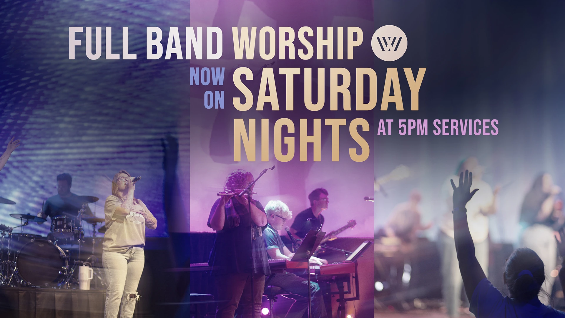Full Band on Saturday Nights