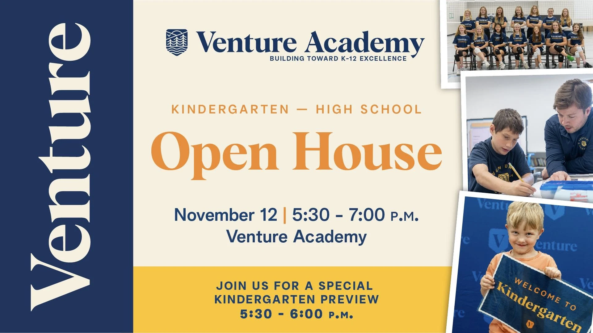 Venture Open House