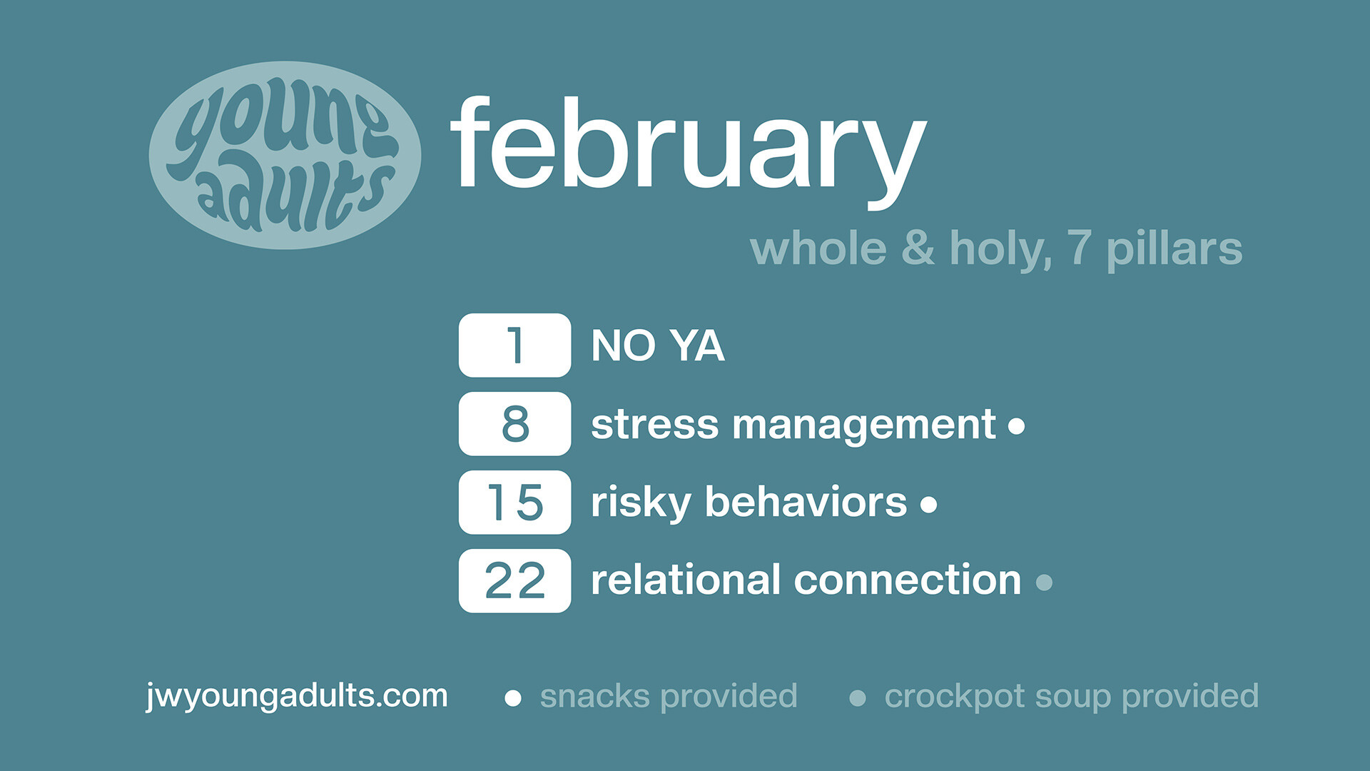 Young Adults Feb