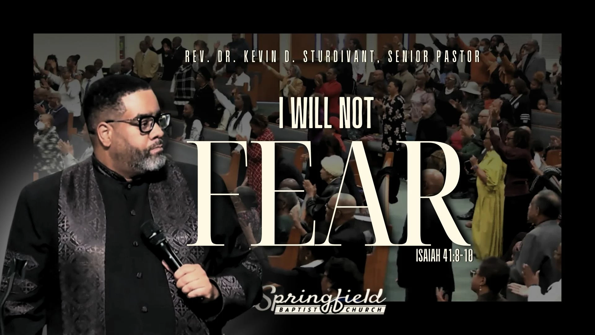 I Will Not Fear