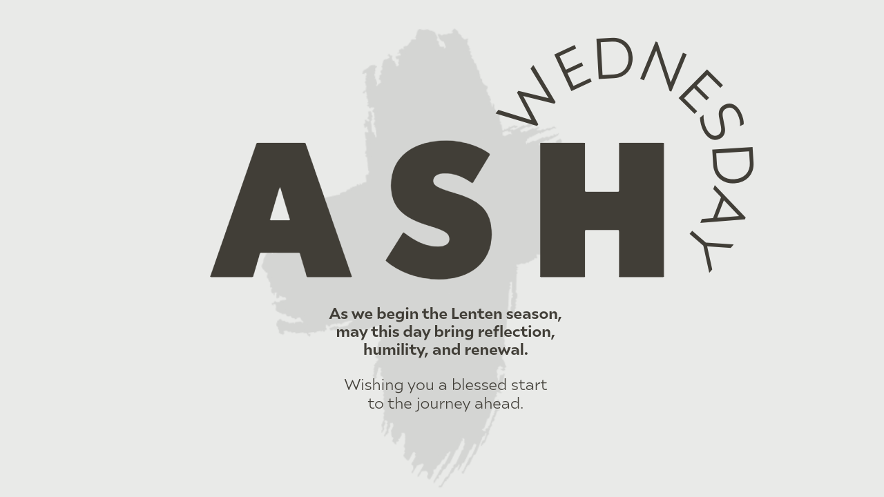 Ash Wednesday