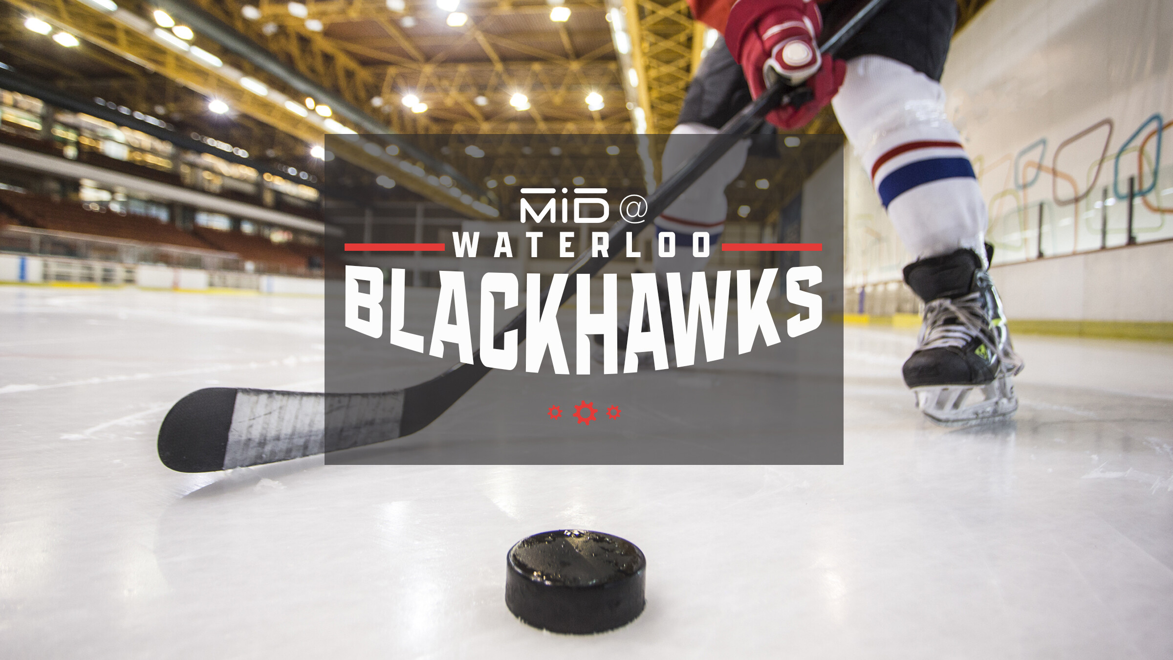 Waterloo Black Hawks Hockey, Waterloo, Iowa