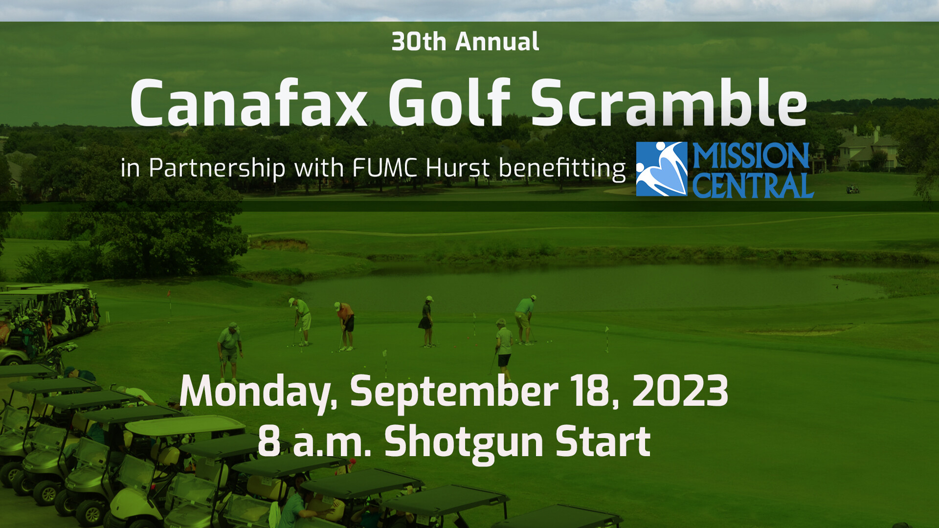Canafax Golf Scramble Registration