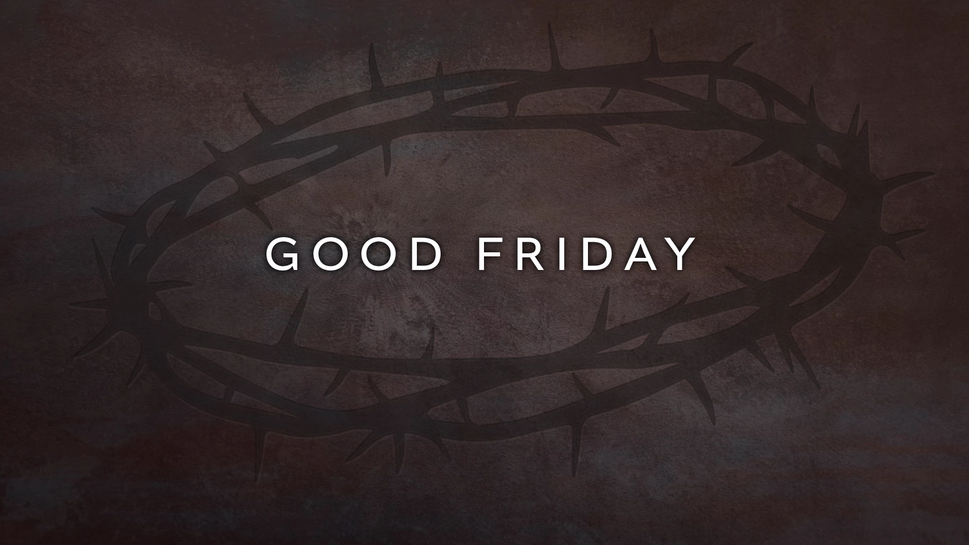 Good-Friday-service