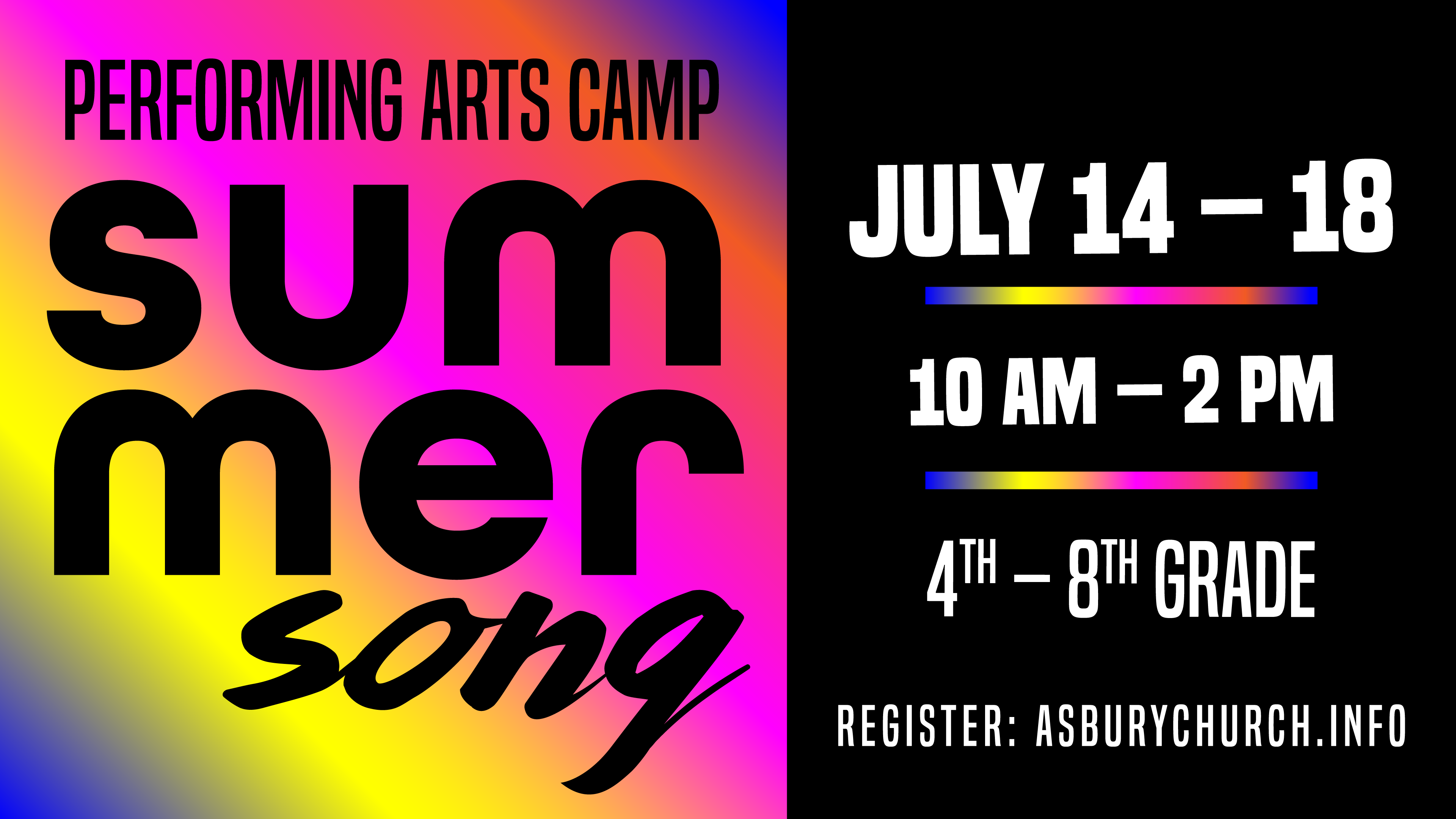 SummerSong 2025