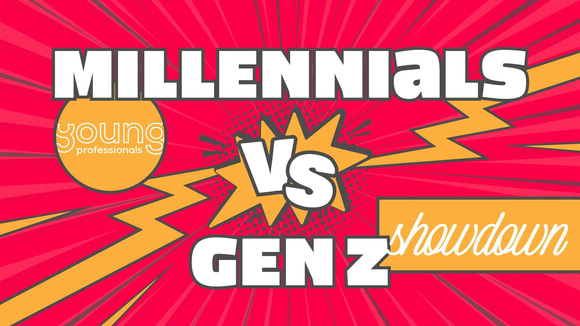 Young Professionals: Millennials vs. GenZ Showdown