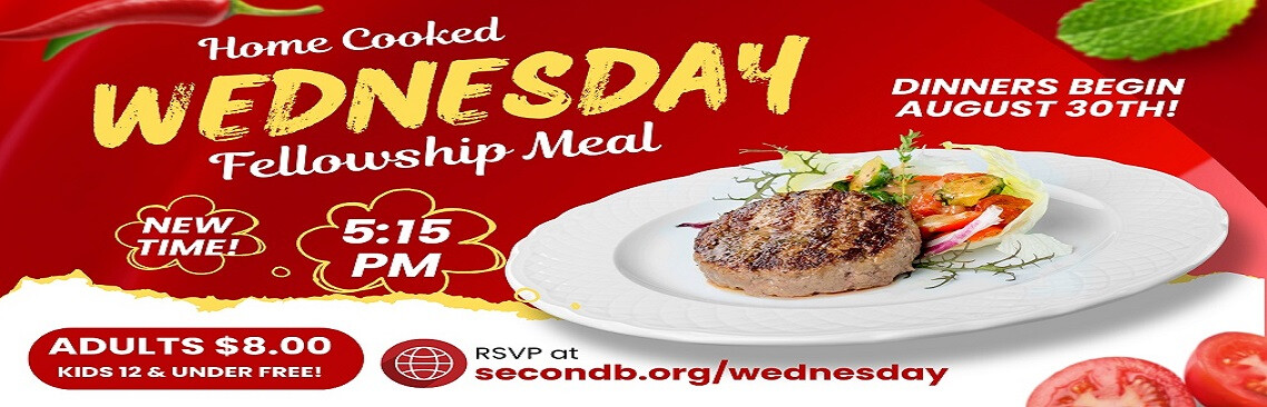 Wednesday Evening Dinner