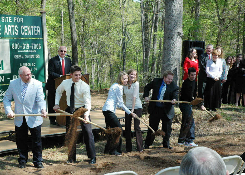 University Breaks Ground for New Chapel and Fine Arts Center