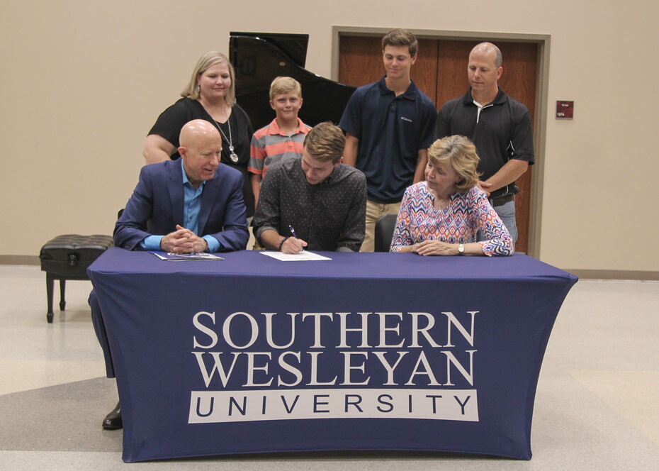 Liberty’s Bledsoe receives SWU Music Ensemble Scholarship