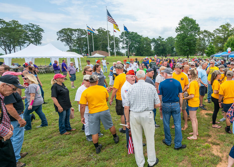 Honoring Their Service: Motorcycle/Jeep escort starts at SWU