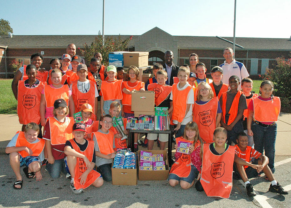 SWU adopts La France Elementary, donates supplies