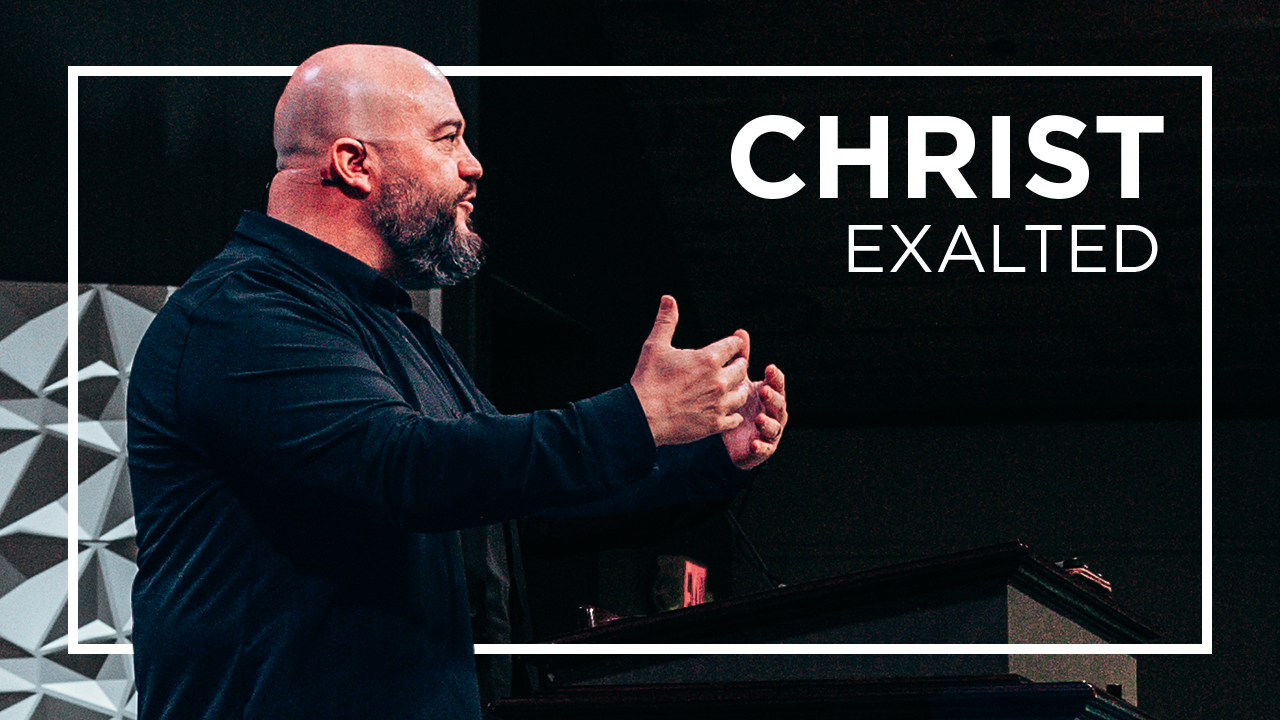 Christ Exalted episode artwork