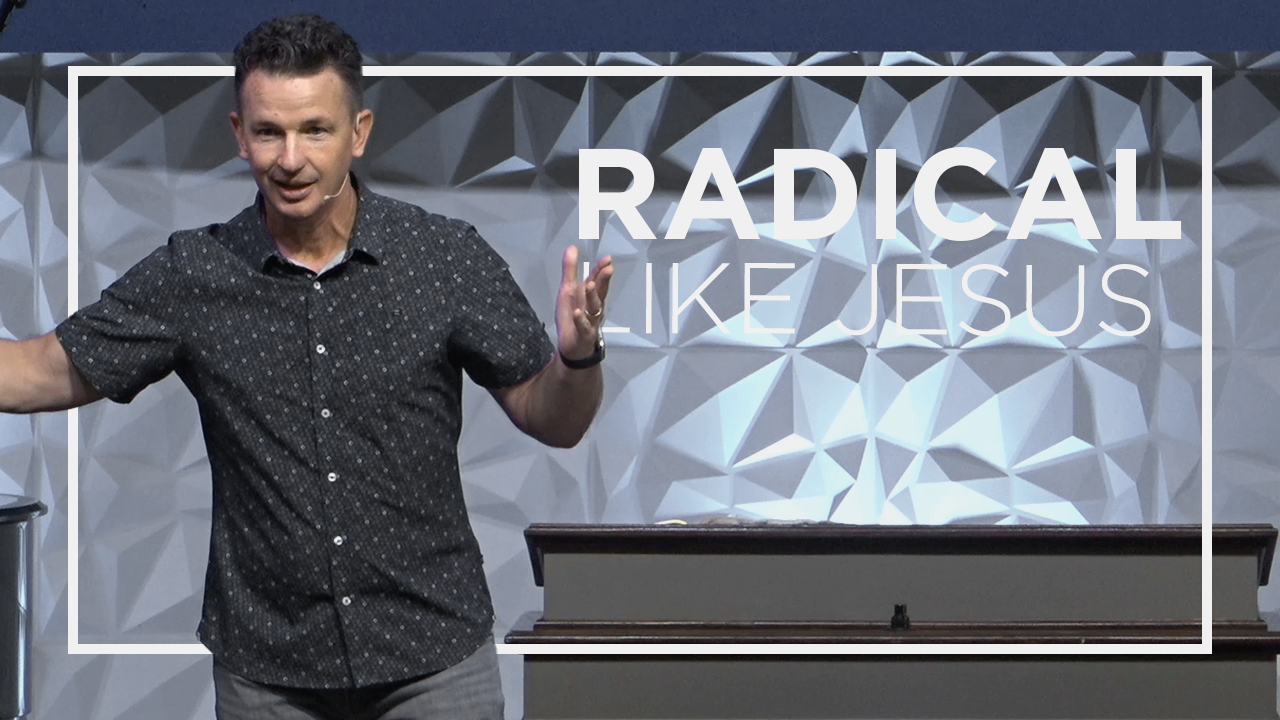 Radical Like Jesus episode artwork