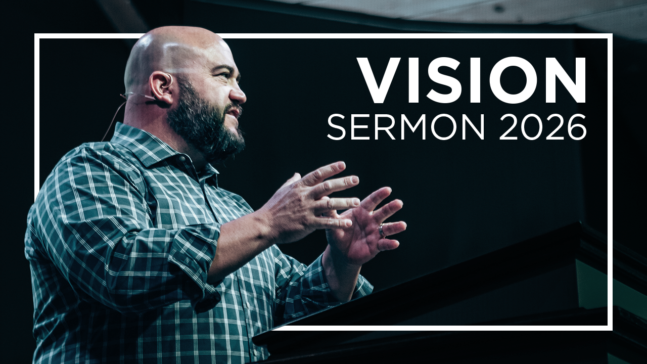 Vision Sermon 2026 episode artwork