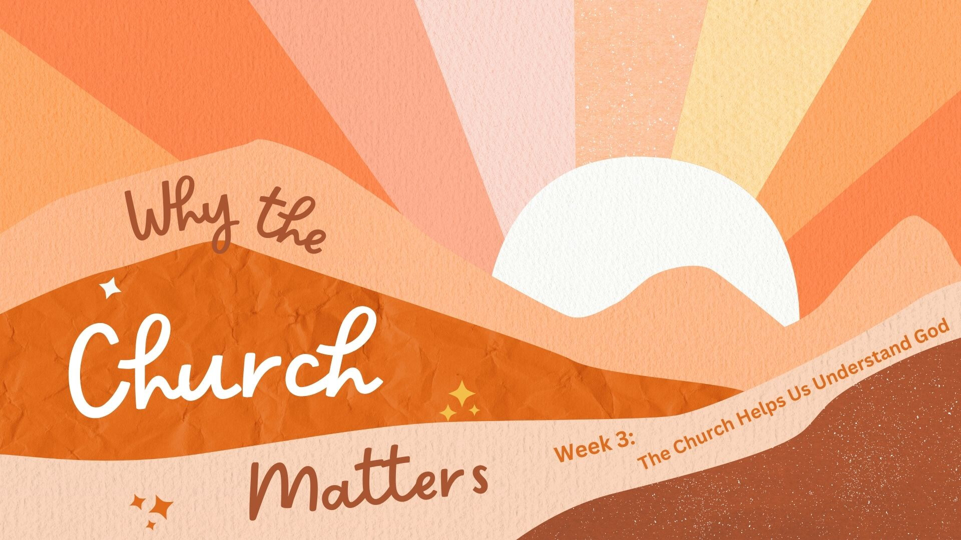The Church Helps Us Understand God (Audio) episode artwork