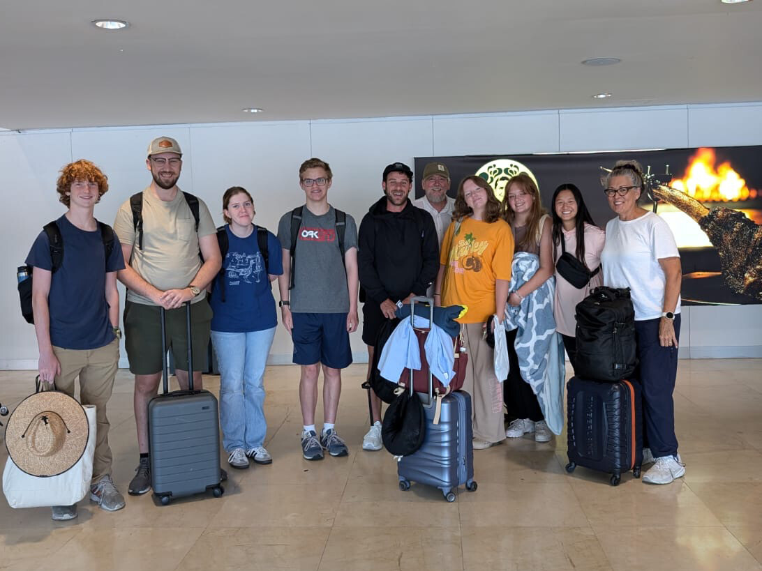 2024 High School Mission Trip to YPM Report #1