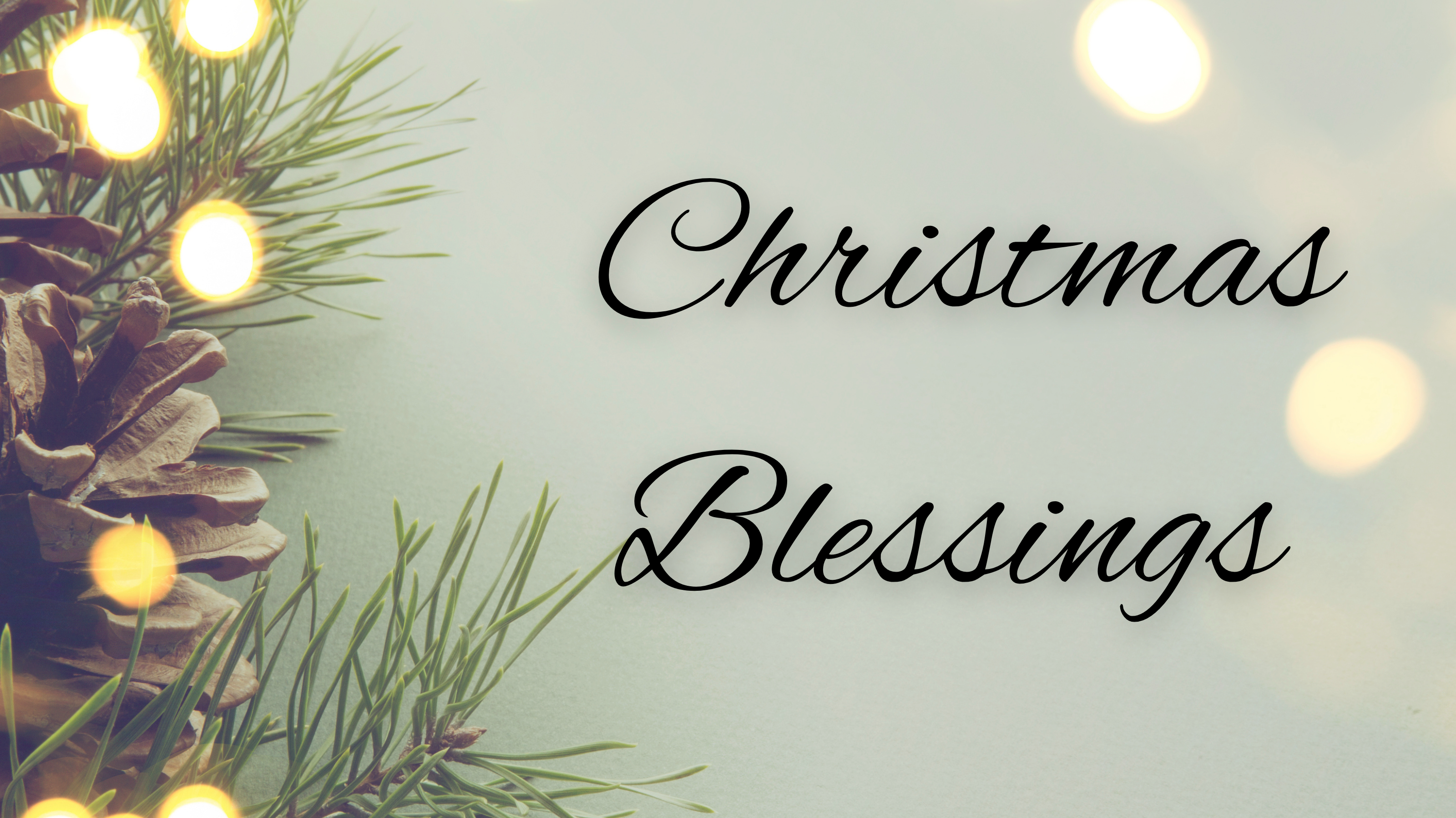 Christmas Blessings sign up