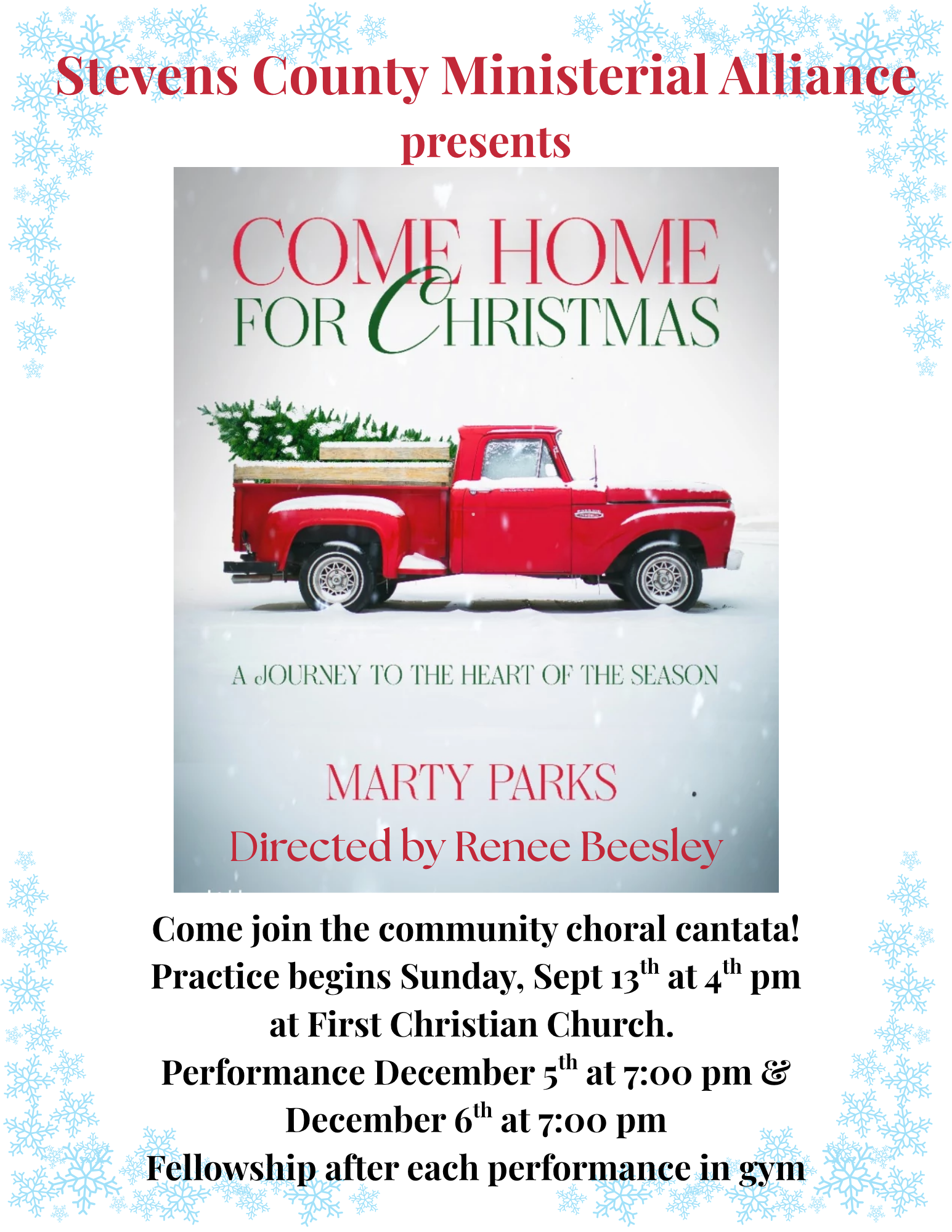 Come Home For Christmas