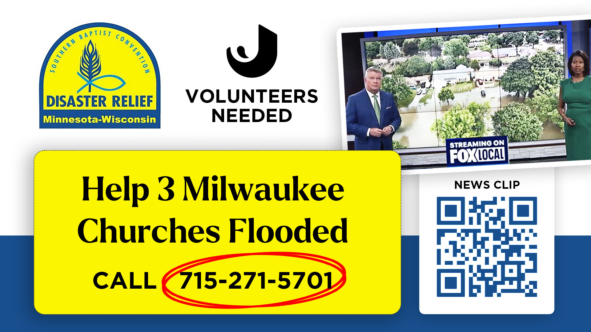 Help Flooded Churches