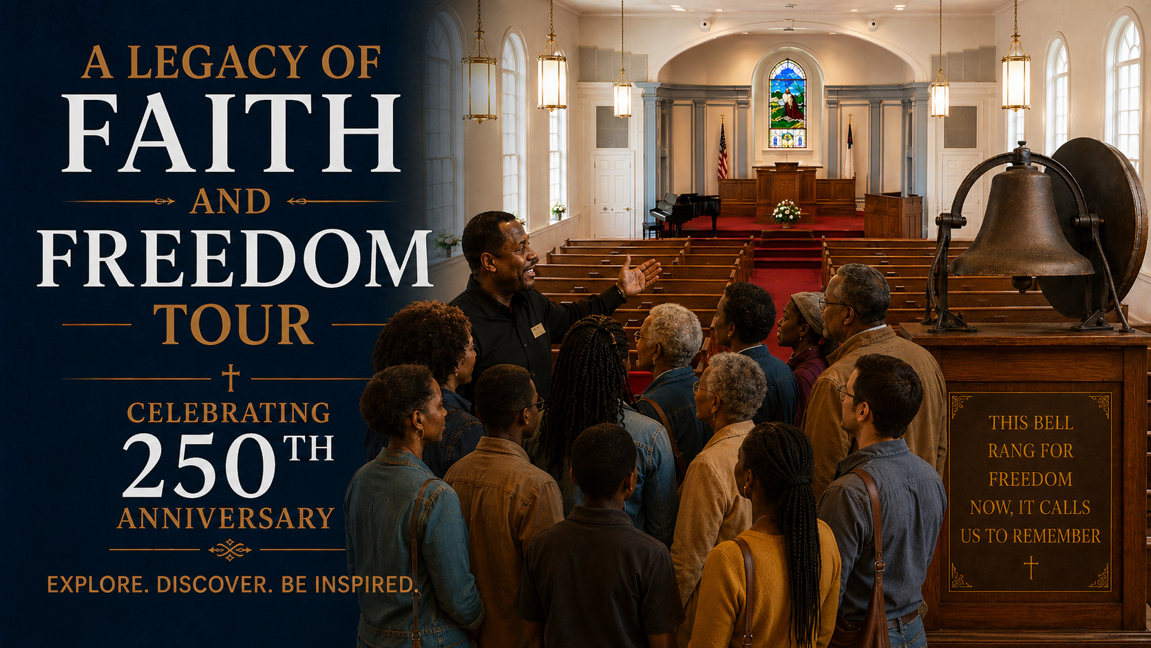 A Legacy of Faith and Freedom tour