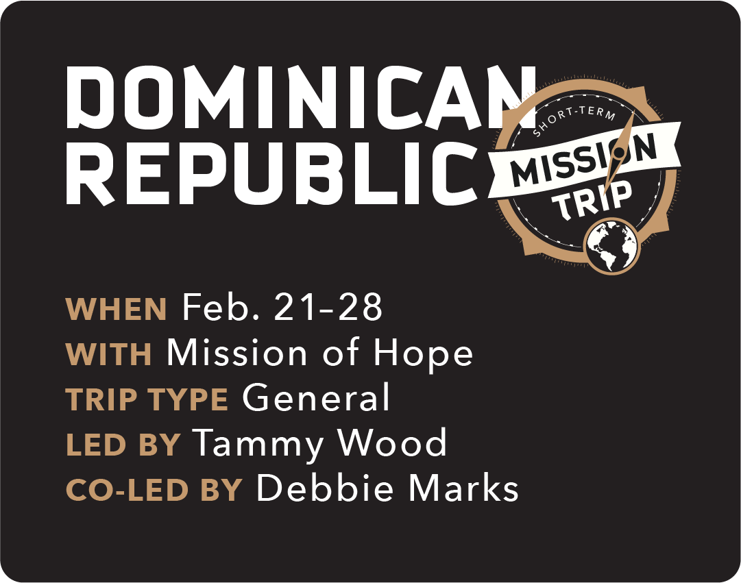 Dominican Republic Mission Trip for DeForest Campus Attenders