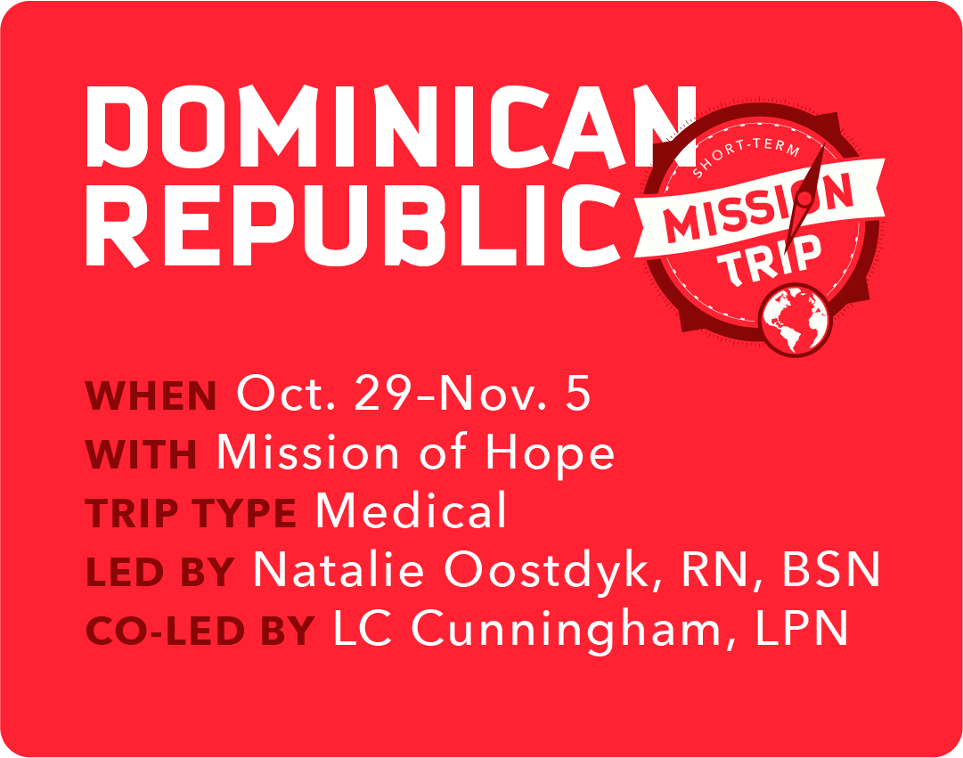 Medical Mission Trip to Dominican Republic