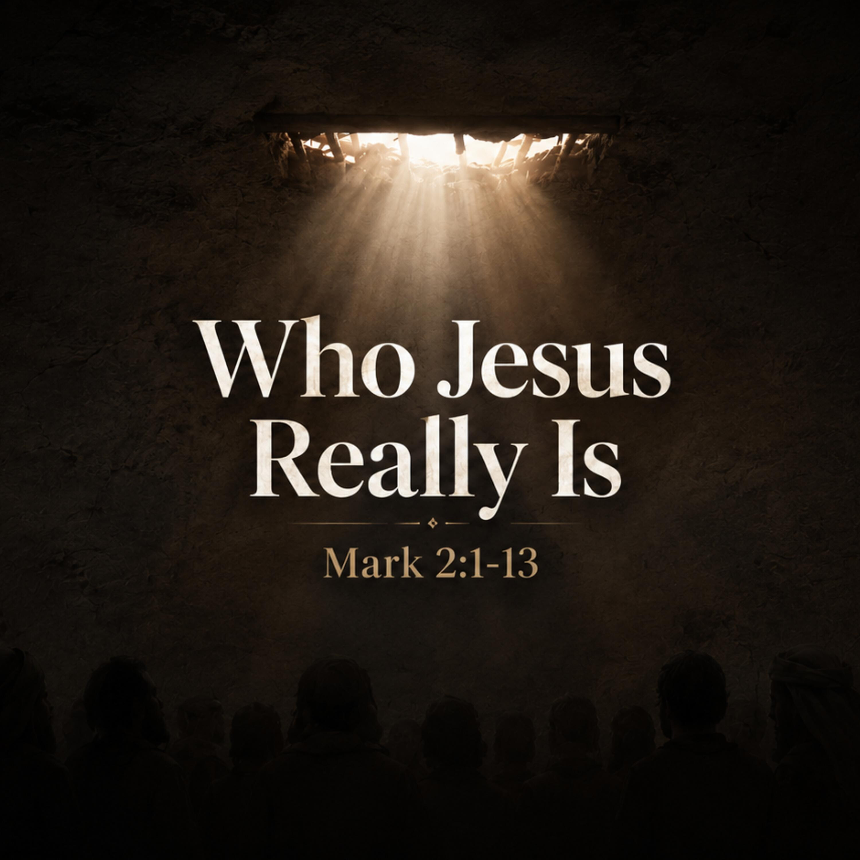 Who Jesus Really Is episode artwork