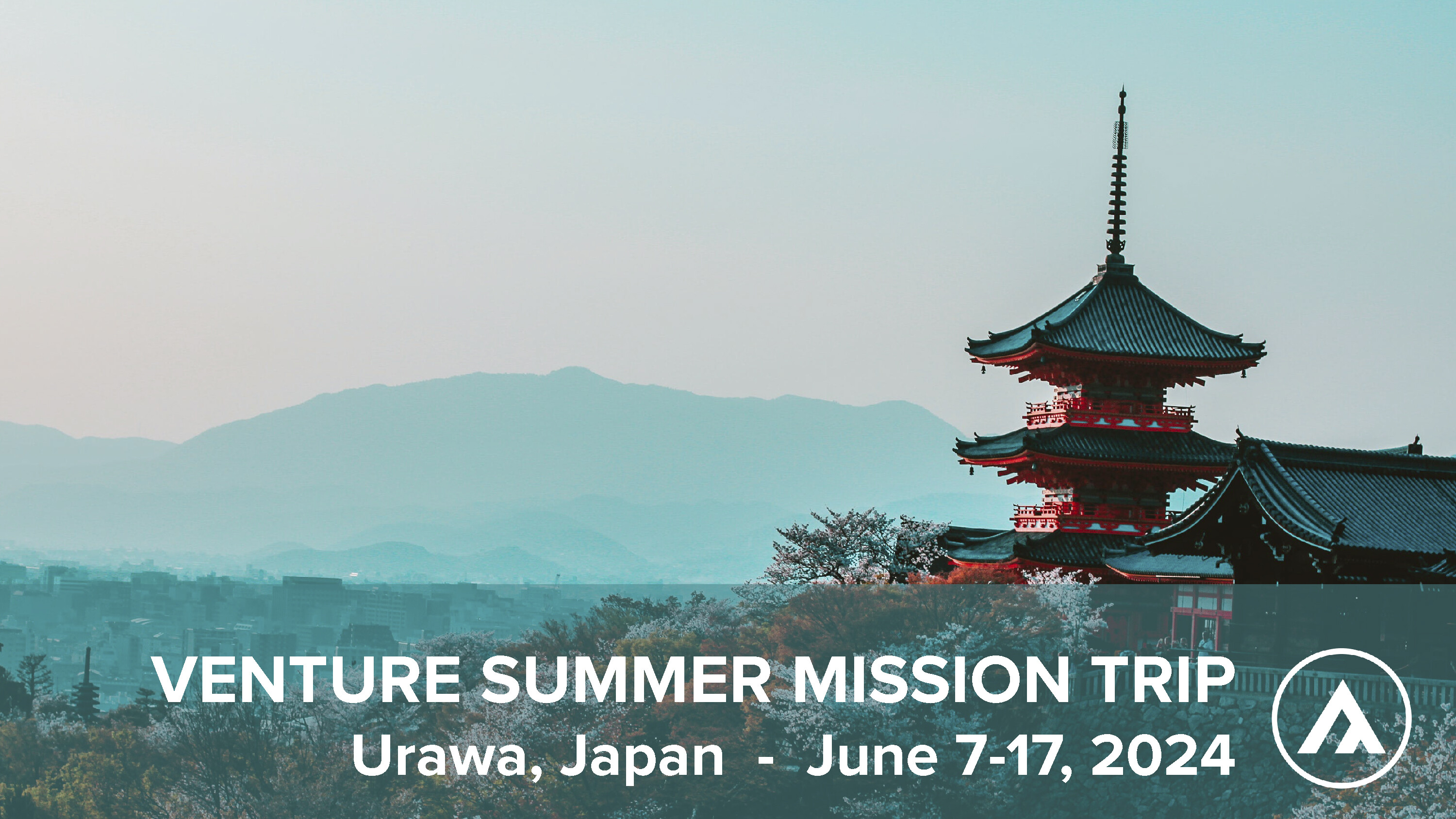 Venture Mission Trip 2024 - Japan