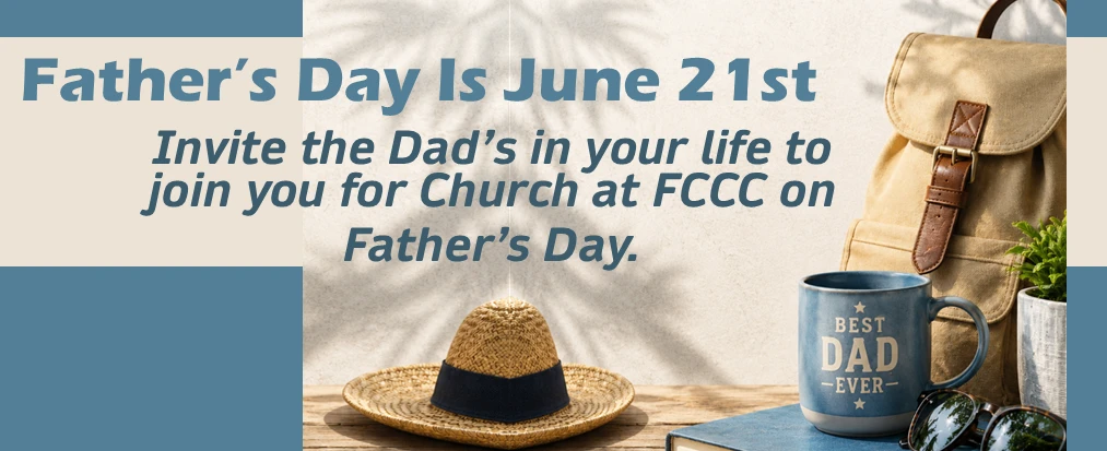 Father's Day Website Banner 2026