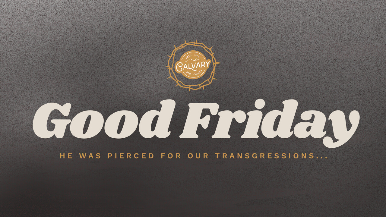 Good Friday 2026 episode artwork