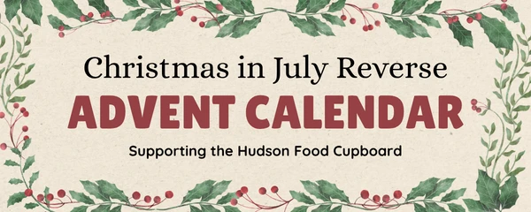 Christmas in July - Reverse Advent Calendar