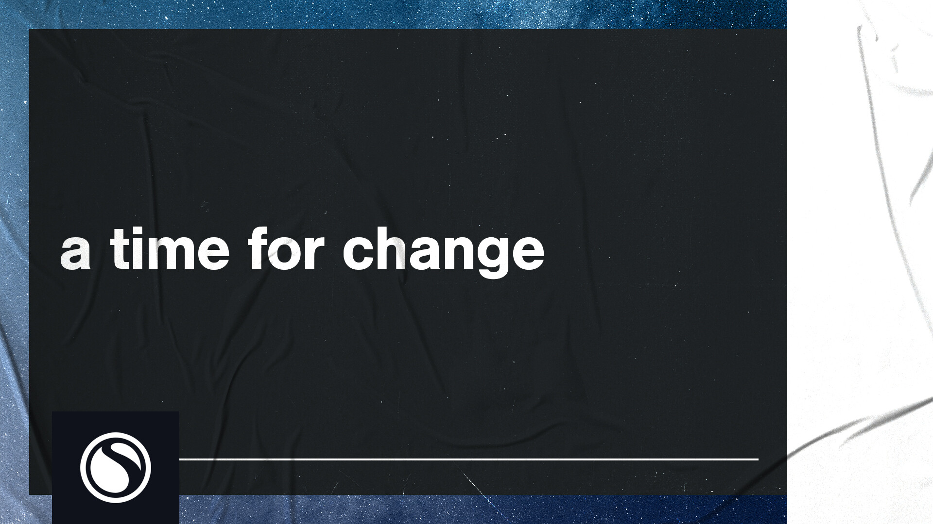 Watch Time For Change - A Time For Change